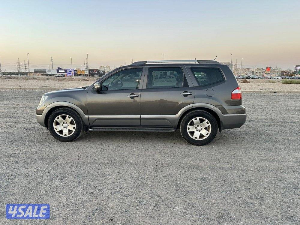 كيا موهافي كامل المواصفات بحالة جيدة9