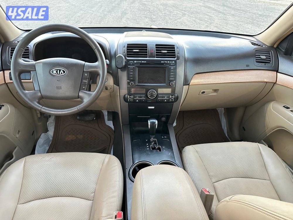 كيا موهافي كامل المواصفات بحالة جيدة10