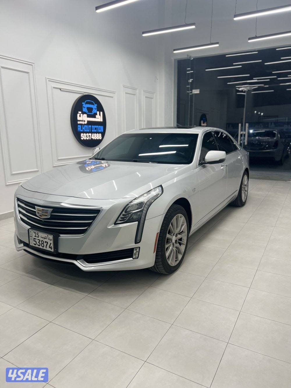كاديلاكCT6 20170