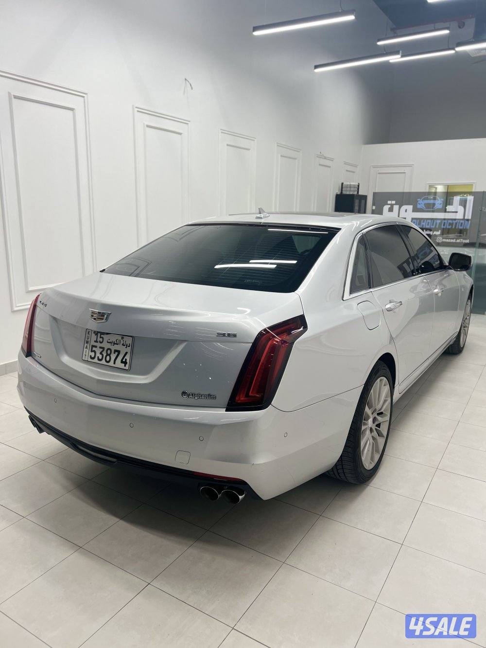 كاديلاكCT6 20172