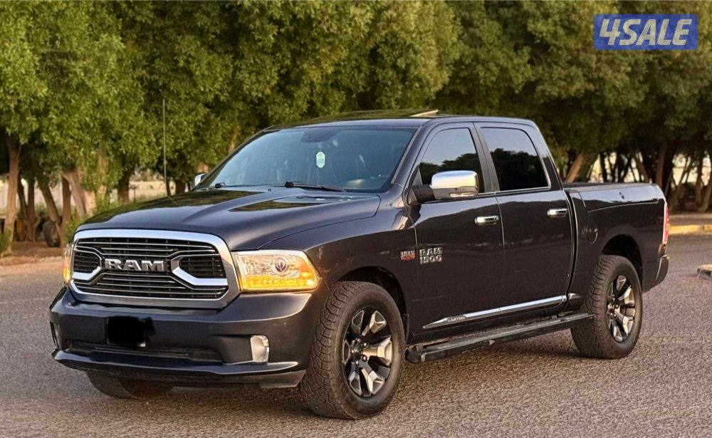 وانيت رام ليمتد اعلى فئه شرط الفحص ماشي 180 الف1