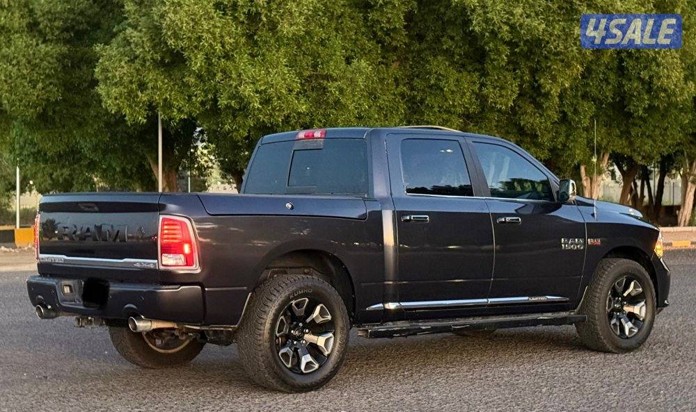 وانيت رام ليمتد اعلى فئه شرط الفحص ماشي 180 الف4