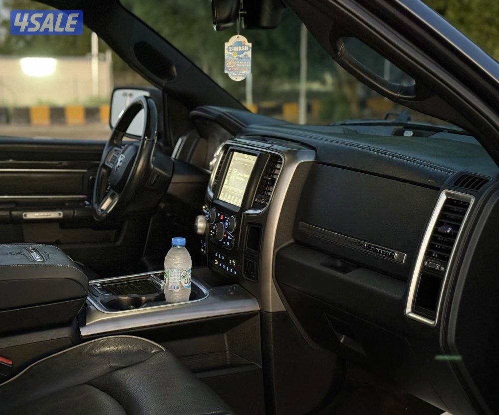 وانيت رام ليمتد اعلى فئه شرط الفحص ماشي 180 الف7