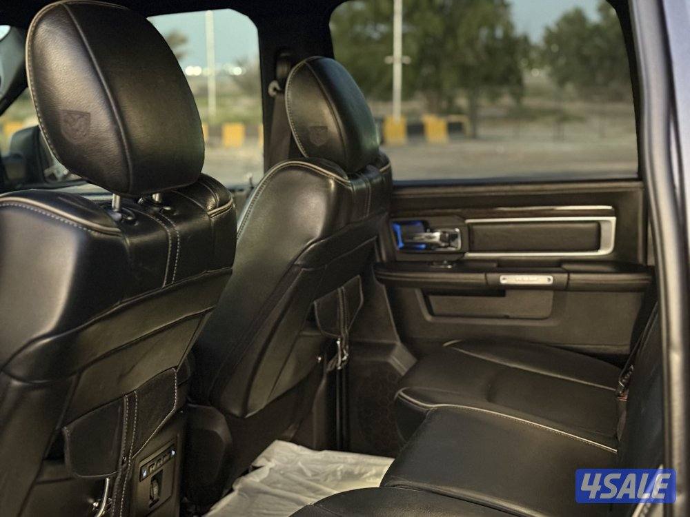 وانيت رام ليمتد اعلى فئه شرط الفحص ماشي 180 الف9