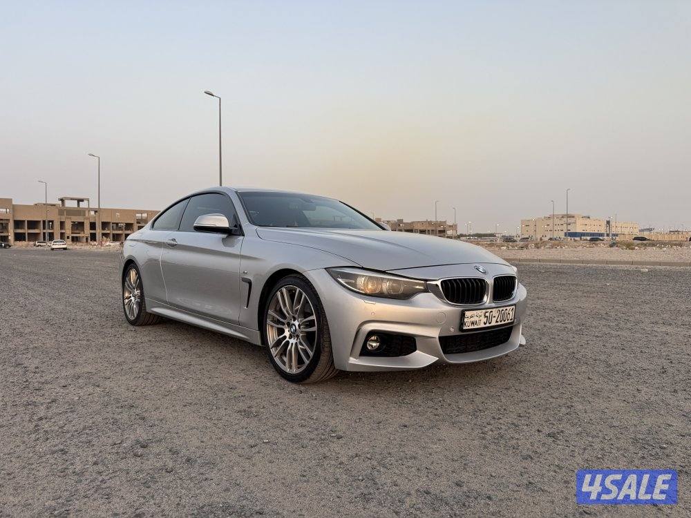 بي ام 420i كوبيه موديل ٢٠١٨ ام باور كيت0
