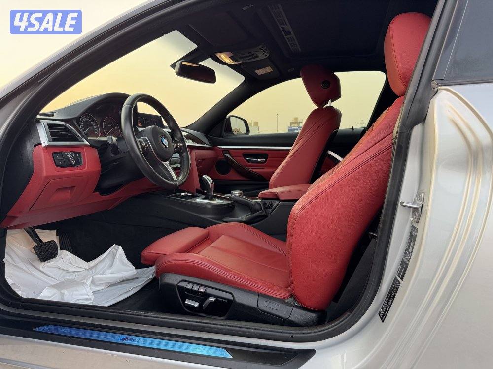 بي ام 420i كوبيه موديل ٢٠١٨ ام باور كيت5