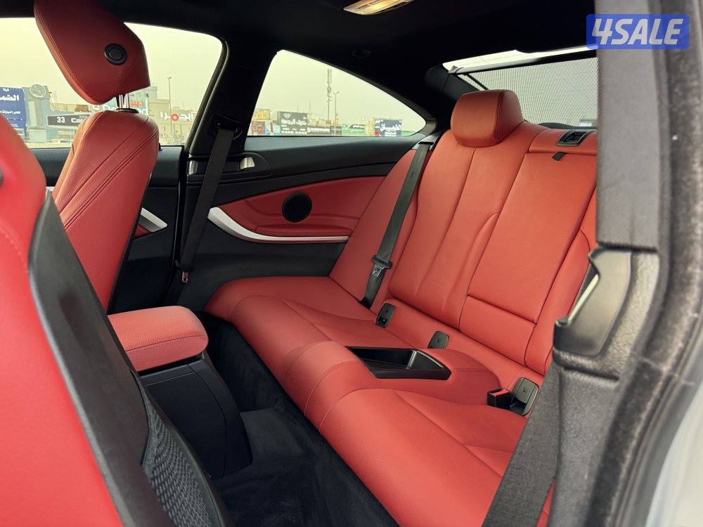 بي ام 420i كوبيه موديل ٢٠١٨ ام باور كيت6