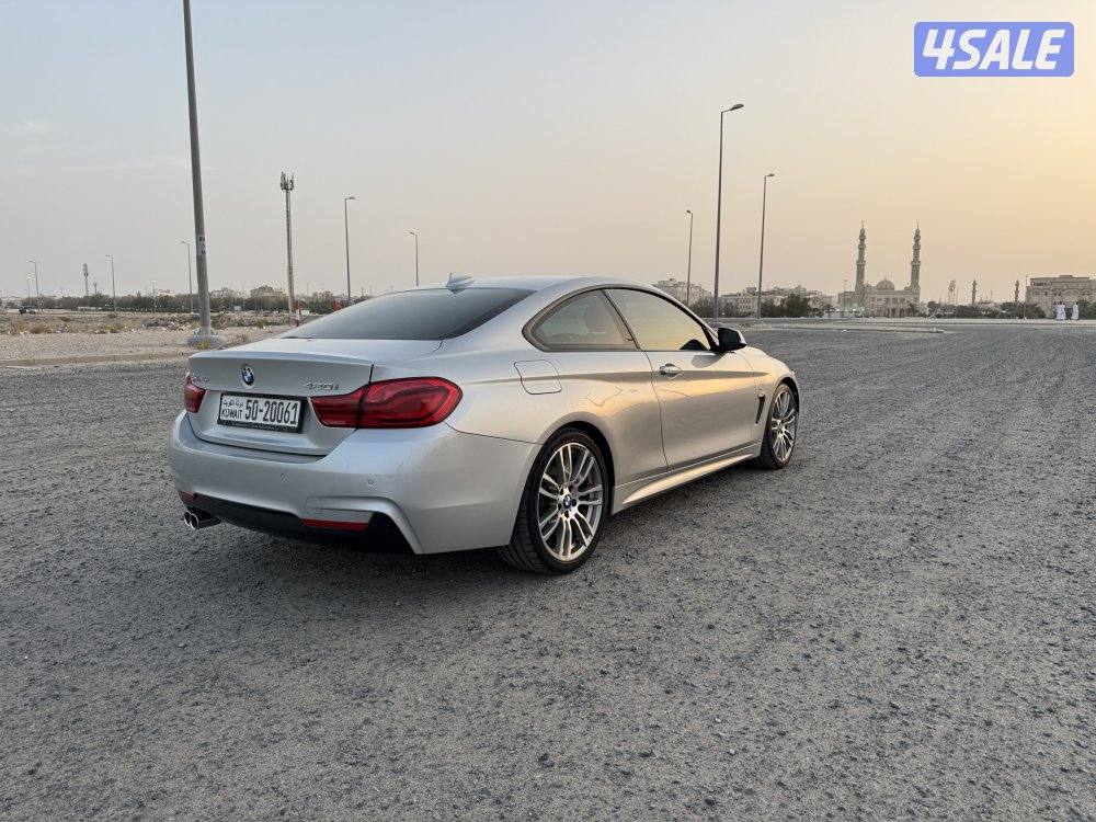 بي ام 420i كوبيه موديل ٢٠١٨ ام باور كيت8