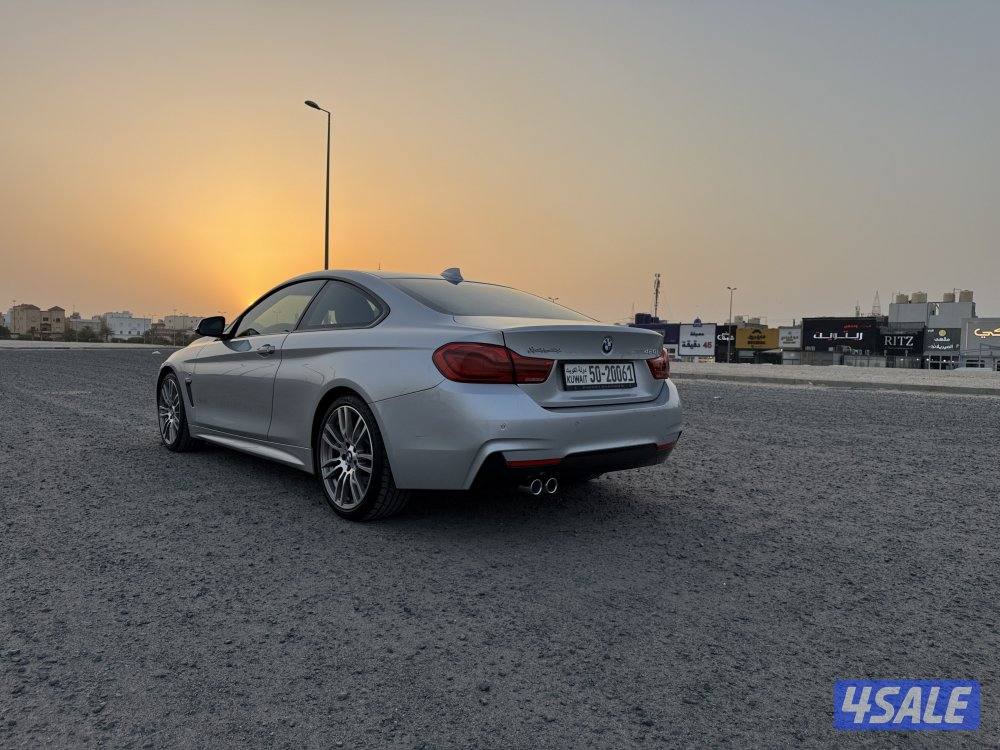 بي ام 420i كوبيه موديل ٢٠١٨ ام باور كيت9
