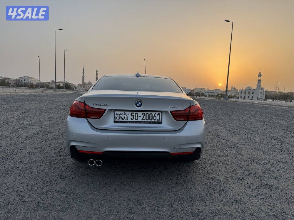 بي ام 420i كوبيه موديل ٢٠١٨ ام باور كيت10