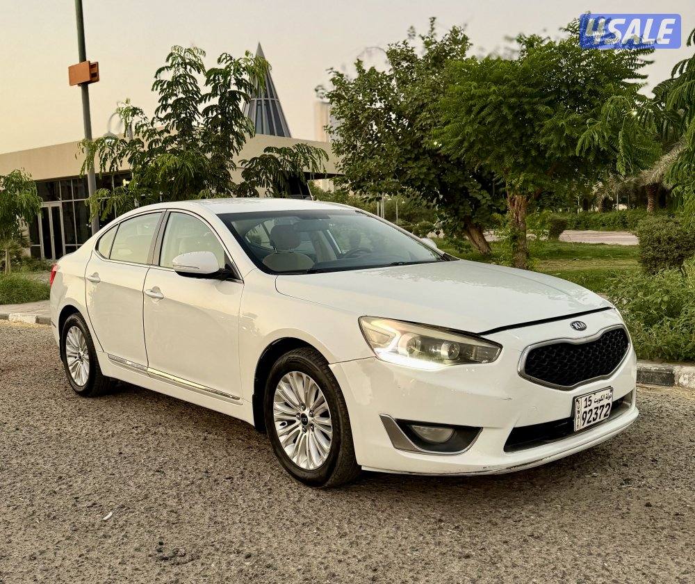 للبيع  كيا كادينزا 2015 ماشي 153 الف كم  بحالة جيدة جدا - مرفق الفحص1