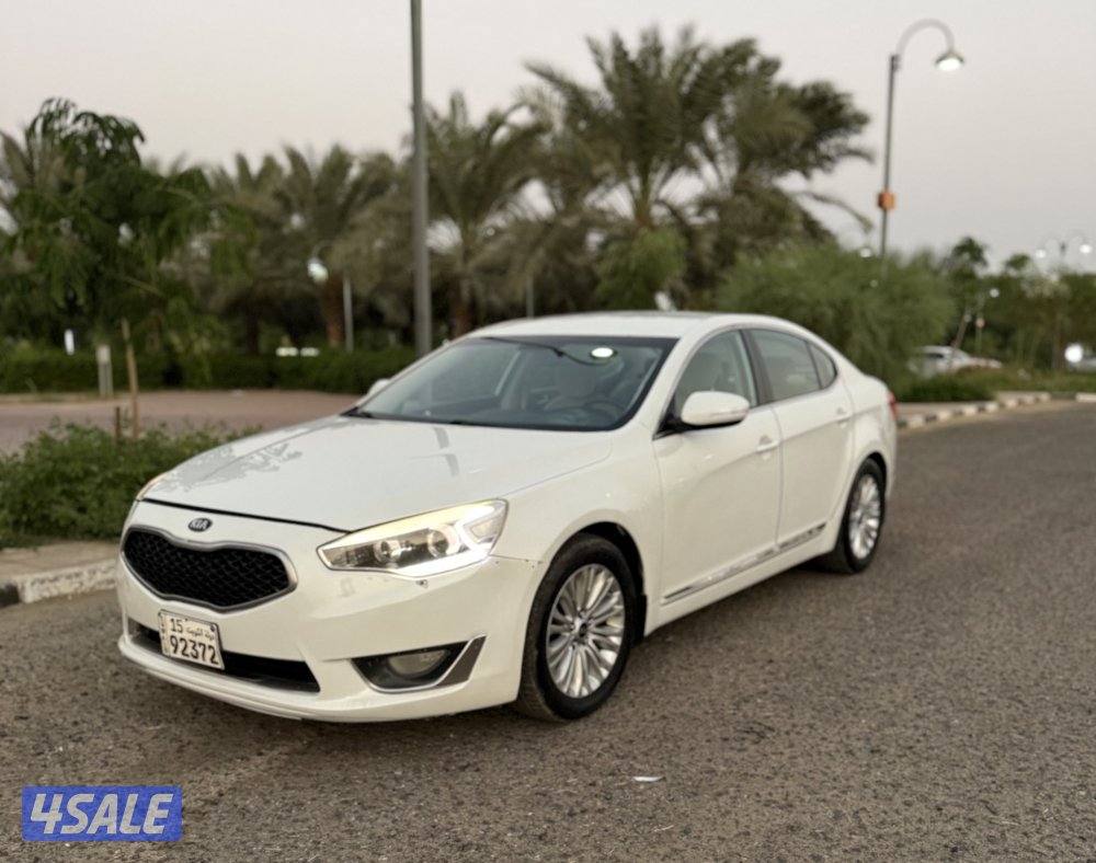للبيع  كيا كادينزا 2015 ماشي 153 الف كم  بحالة جيدة جدا - مرفق الفحص0