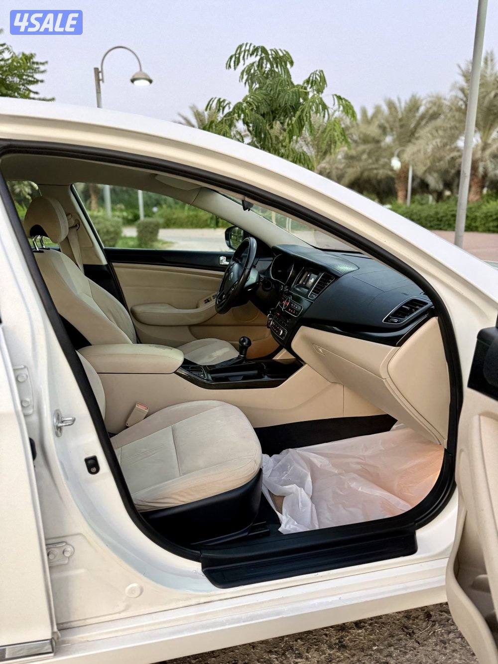 للبيع  كيا كادينزا 2015 ماشي 153 الف كم  بحالة جيدة جدا - مرفق الفحص4