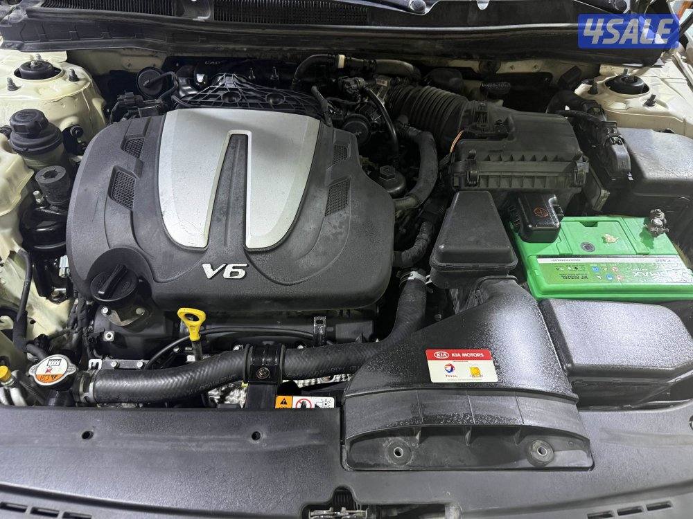 للبيع  كيا كادينزا 2015 ماشي 153 الف كم  بحالة جيدة جدا - مرفق الفحص7