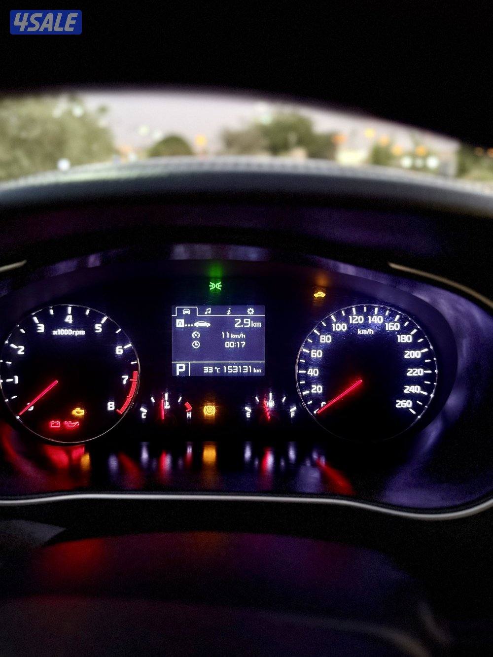 للبيع  كيا كادينزا 2015 ماشي 153 الف كم  بحالة جيدة جدا - مرفق الفحص8