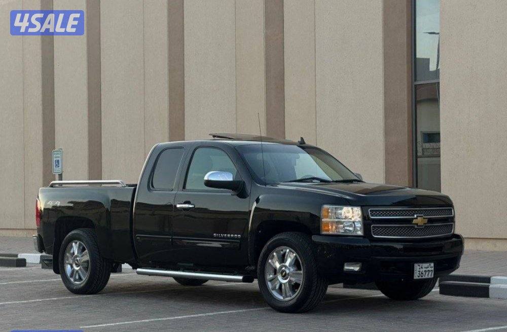 للبيع سلفرادو Z71 كامل الموصفات موديل 2012 قمارة ونص1