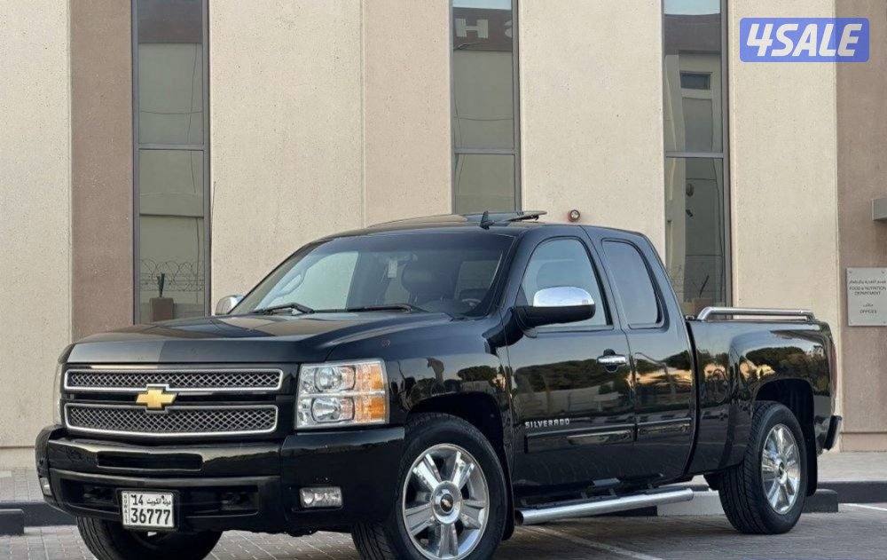 للبيع سلفرادو Z71 كامل الموصفات موديل 2012 قمارة ونص2