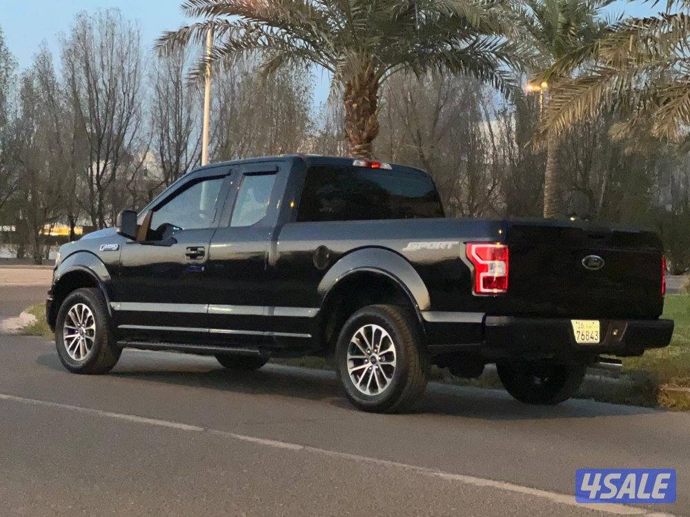 وانيت F150  شرط الفحص ٢٠١٩ بحالة الوكالة2