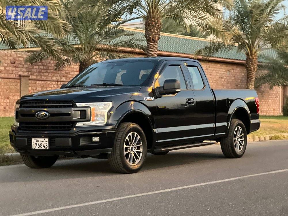 وانيت F150  شرط الفحص ٢٠١٩ بحالة الوكالة3