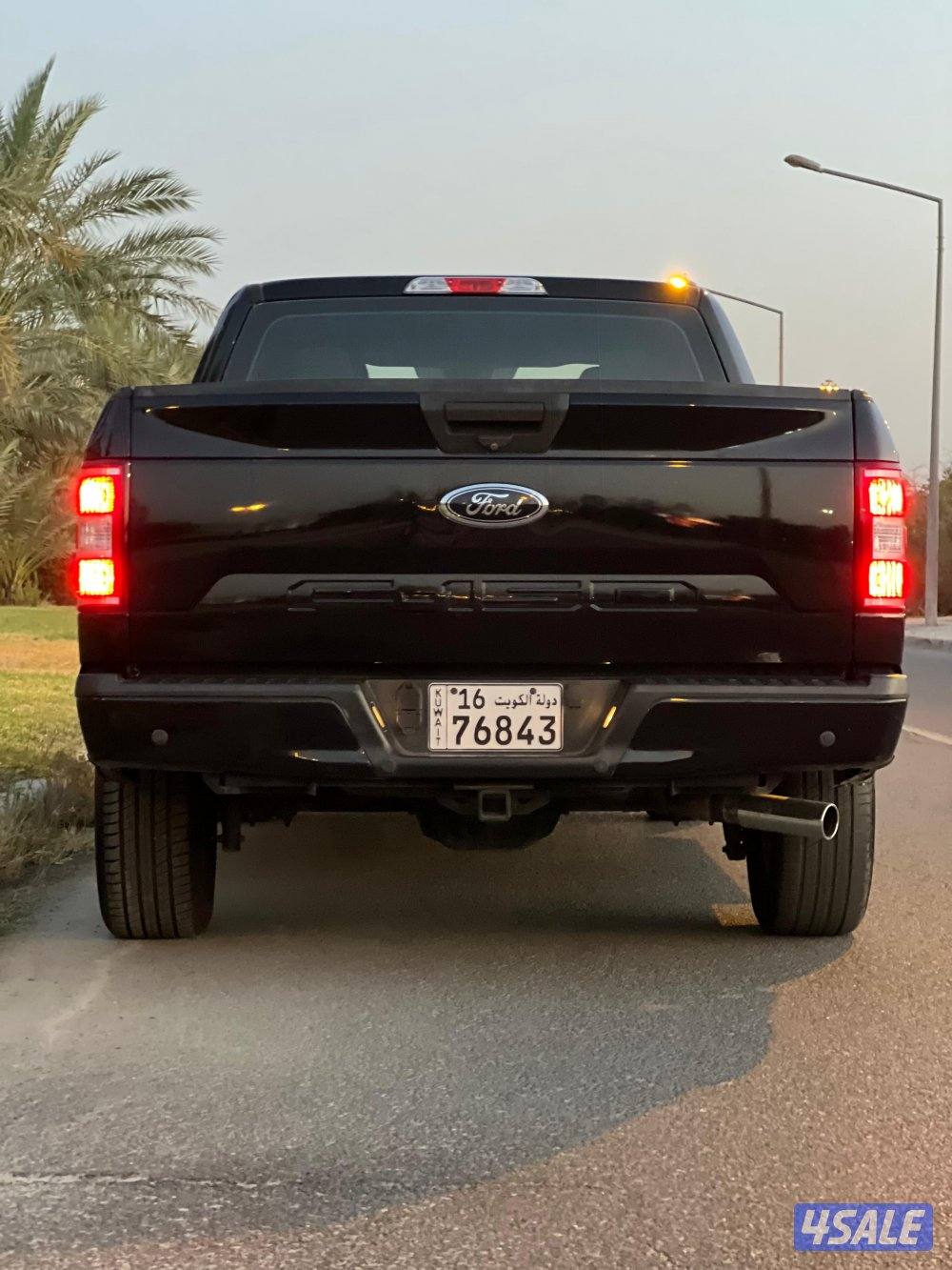 وانيت F150  شرط الفحص ٢٠١٩ بحالة الوكالة6
