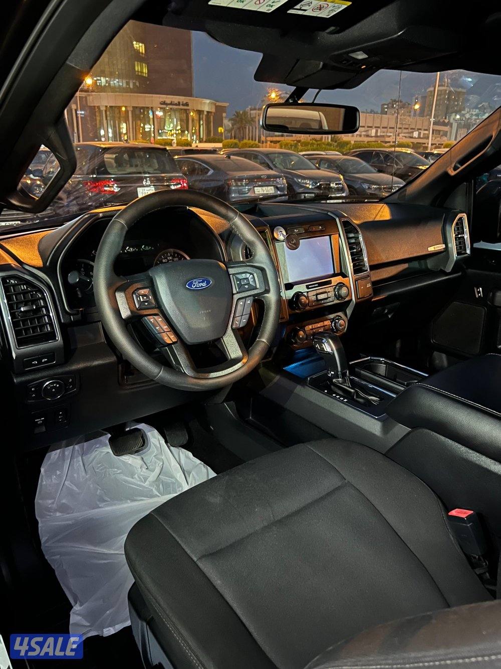 وانيت F150  شرط الفحص ٢٠١٩ بحالة الوكالة8