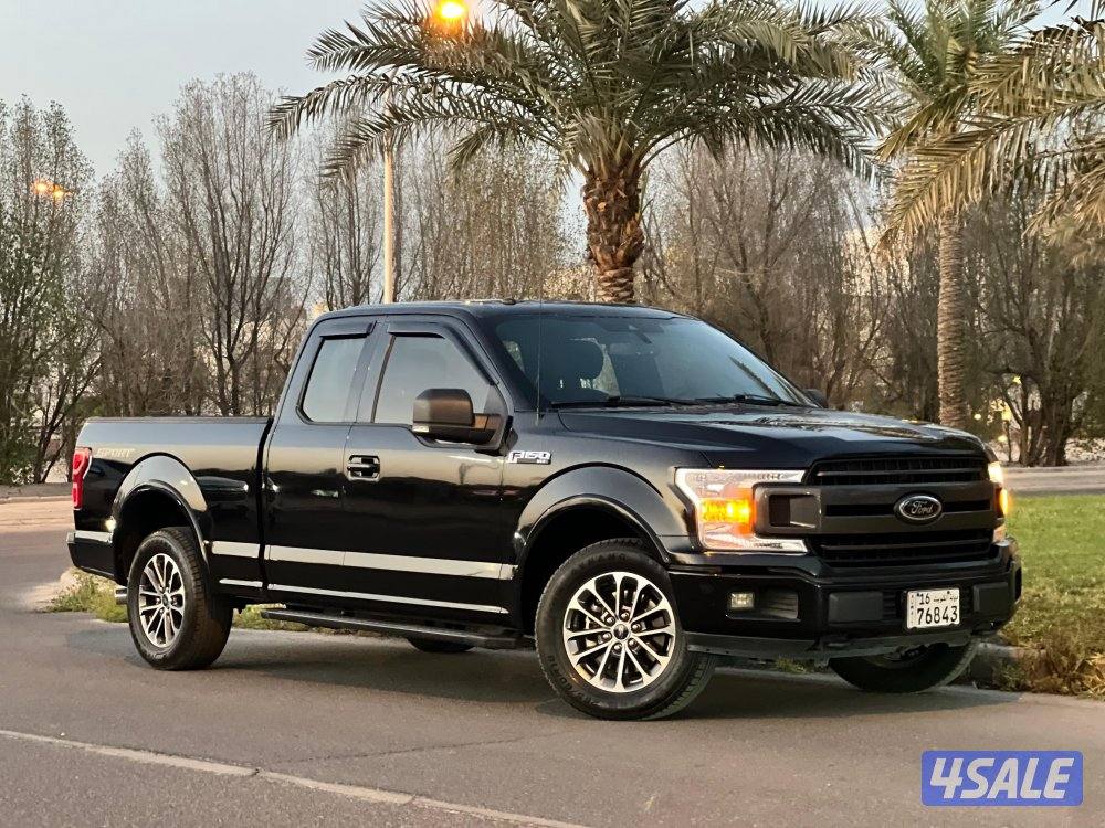 وانيت F150  شرط الفحص ٢٠١٩ بحالة الوكالة9