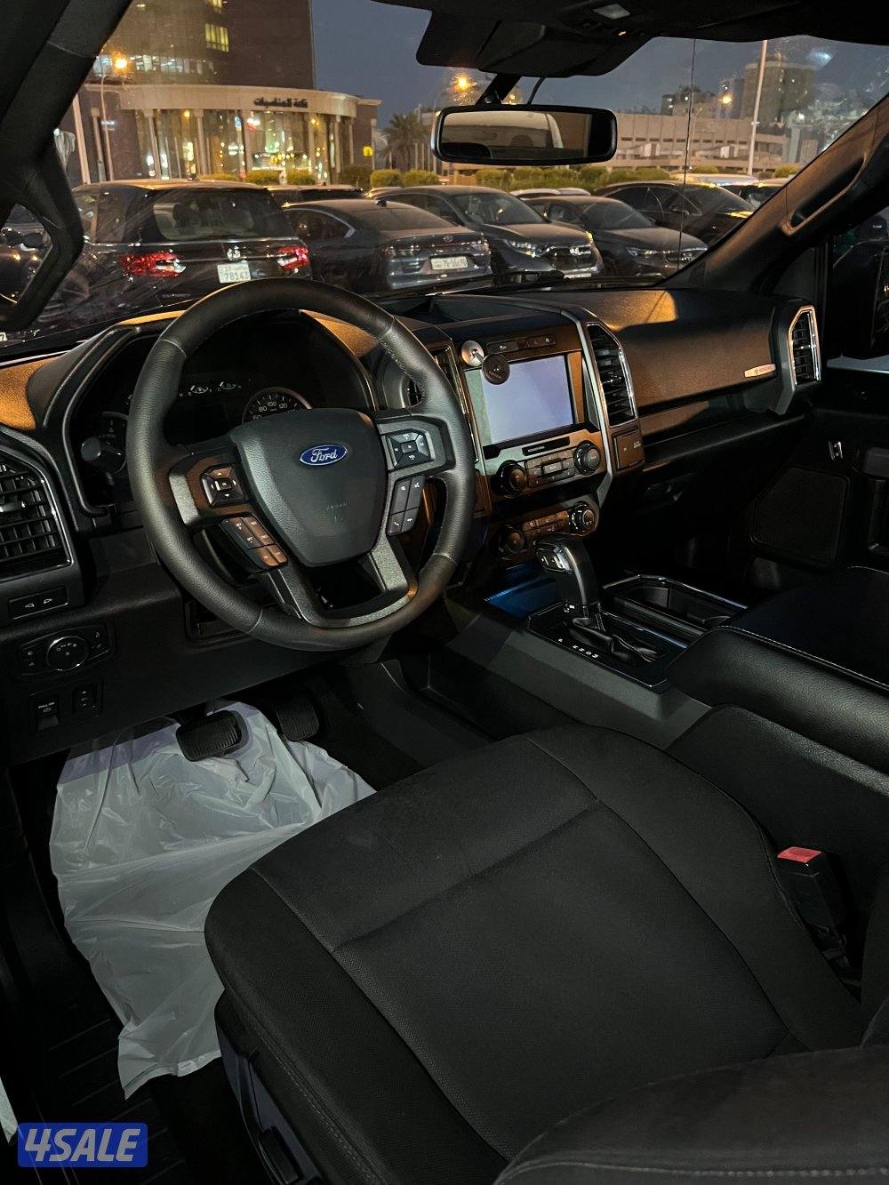 وانيت F150  شرط الفحص ٢٠١٩ بحالة الوكالة10