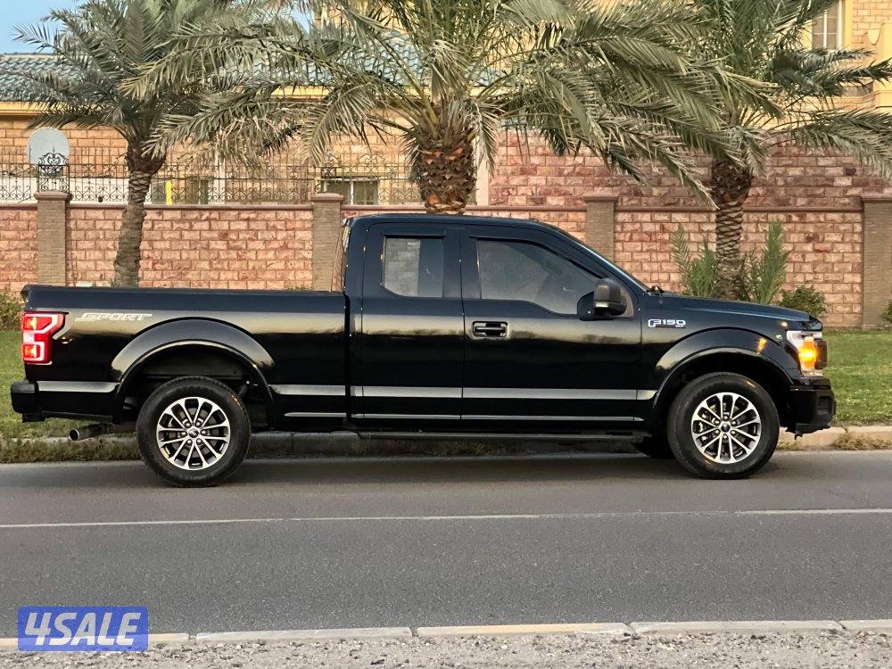 وانيت F150  شرط الفحص ٢٠١٩ بحالة الوكالة11