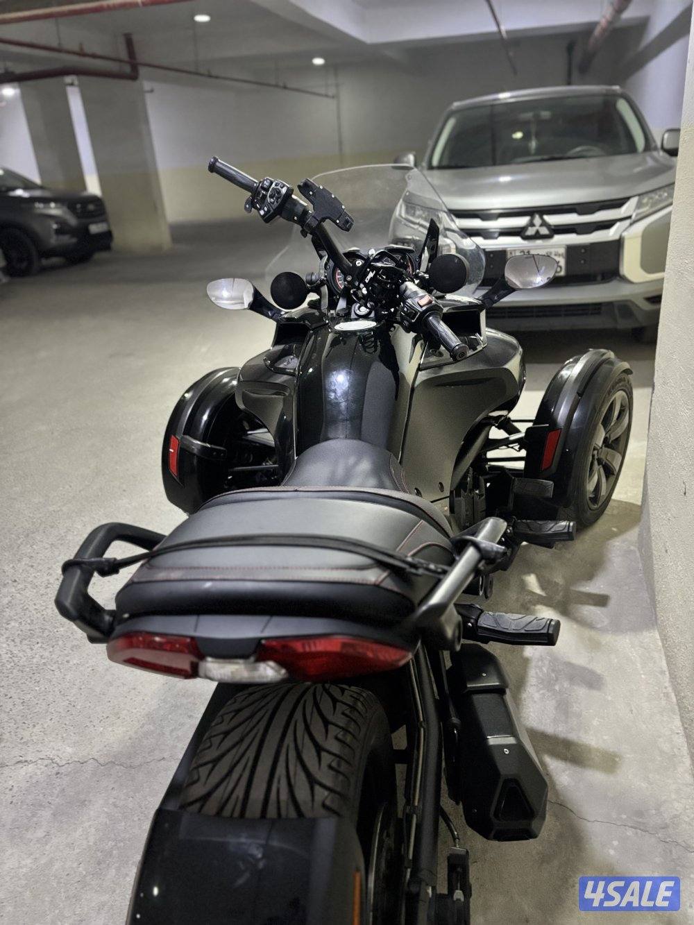 كانام سبايدر F31