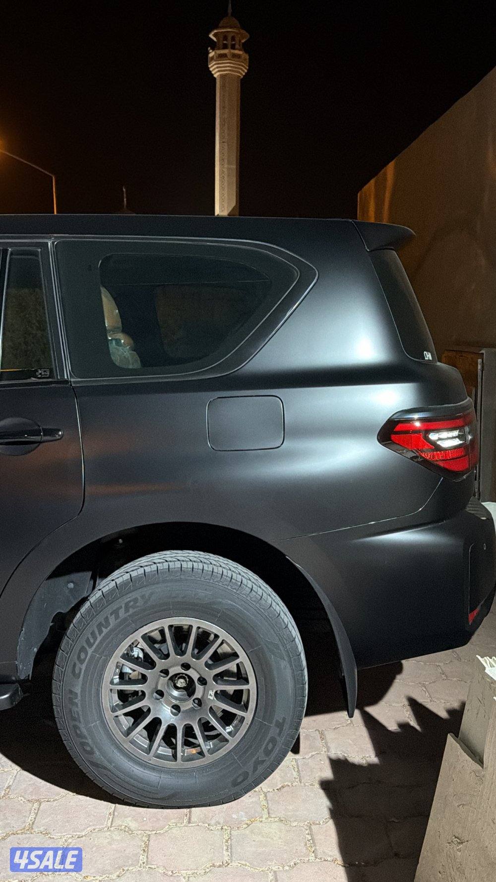 رنقات برايد ٦ براغي مقاس ١٧ مع توايرهم جديده0