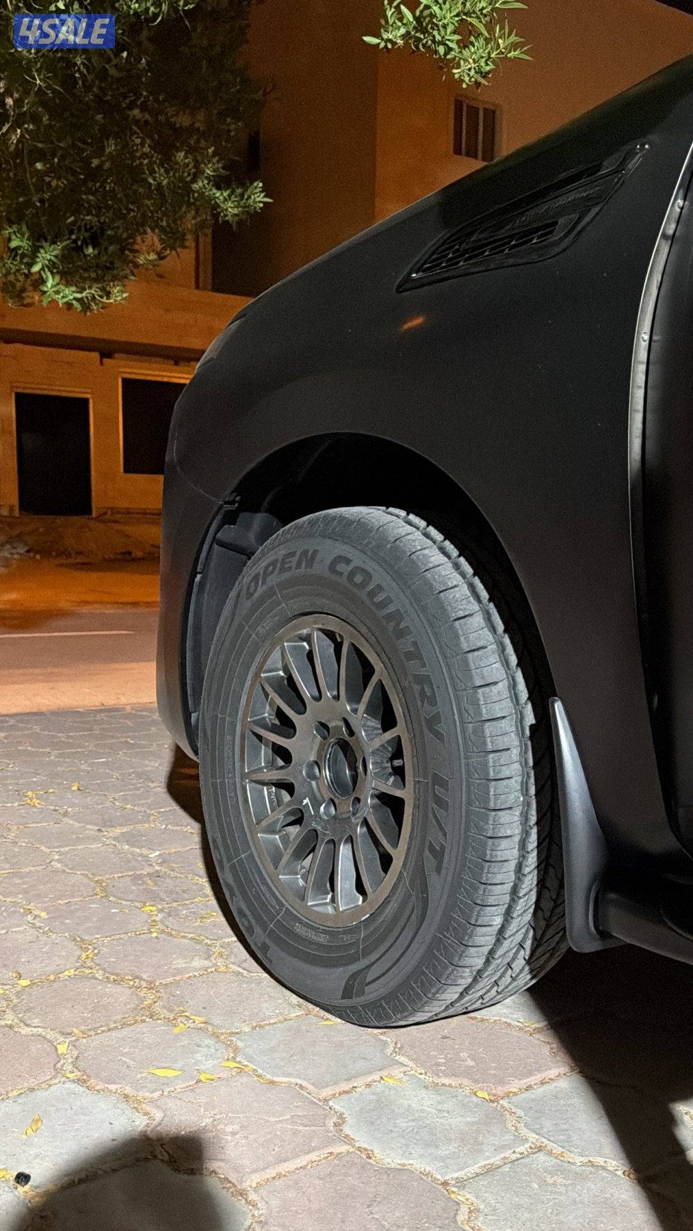 رنقات برايد ٦ براغي مقاس ١٧ مع توايرهم جديده2