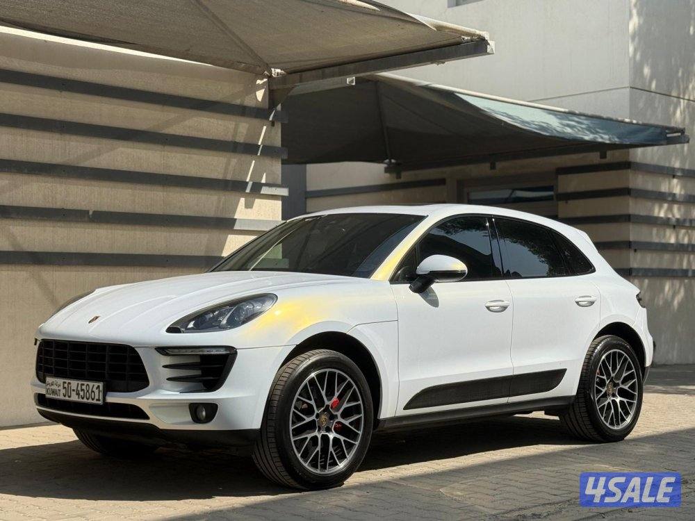 بورش ماكان 2018 صبغ الوكالة0