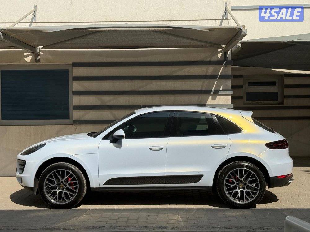 بورش ماكان 2018 صبغ الوكالة1