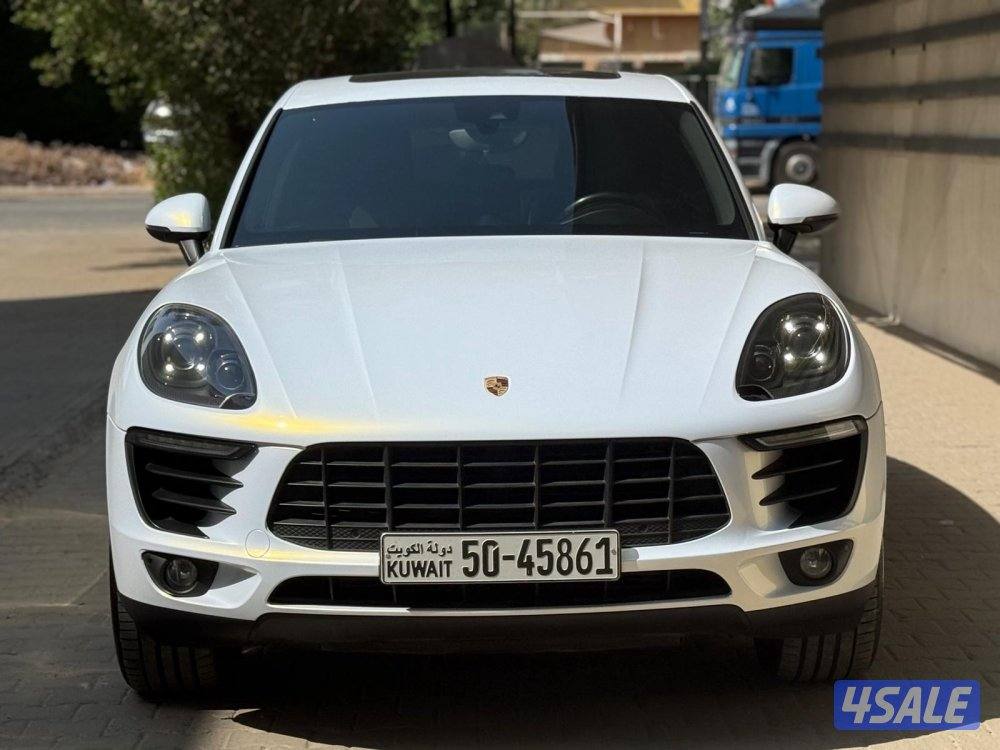 بورش ماكان 2018 صبغ الوكالة2