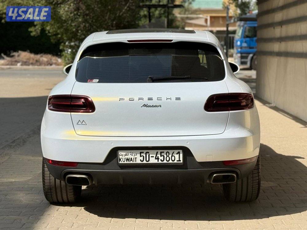 بورش ماكان 2018 صبغ الوكالة4