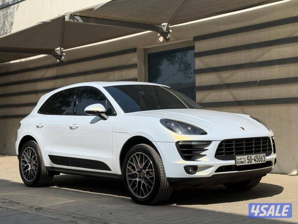 بورش ماكان 2018 صبغ الوكالة3