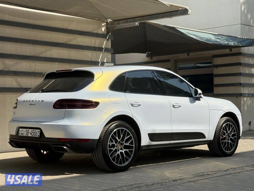 بورش ماكان 2018 صبغ الوكالة5