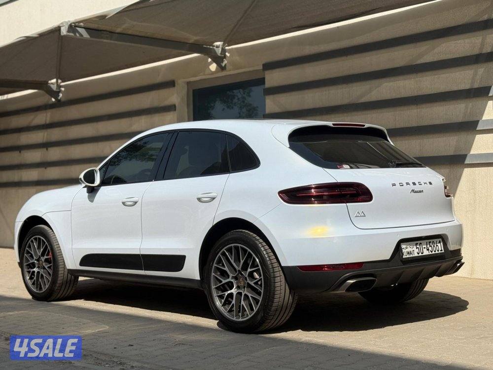 بورش ماكان 2018 صبغ الوكالة6