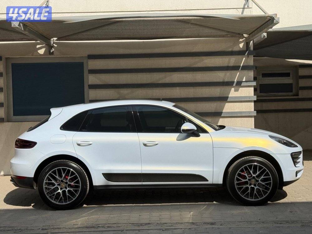 بورش ماكان 2018 صبغ الوكالة7