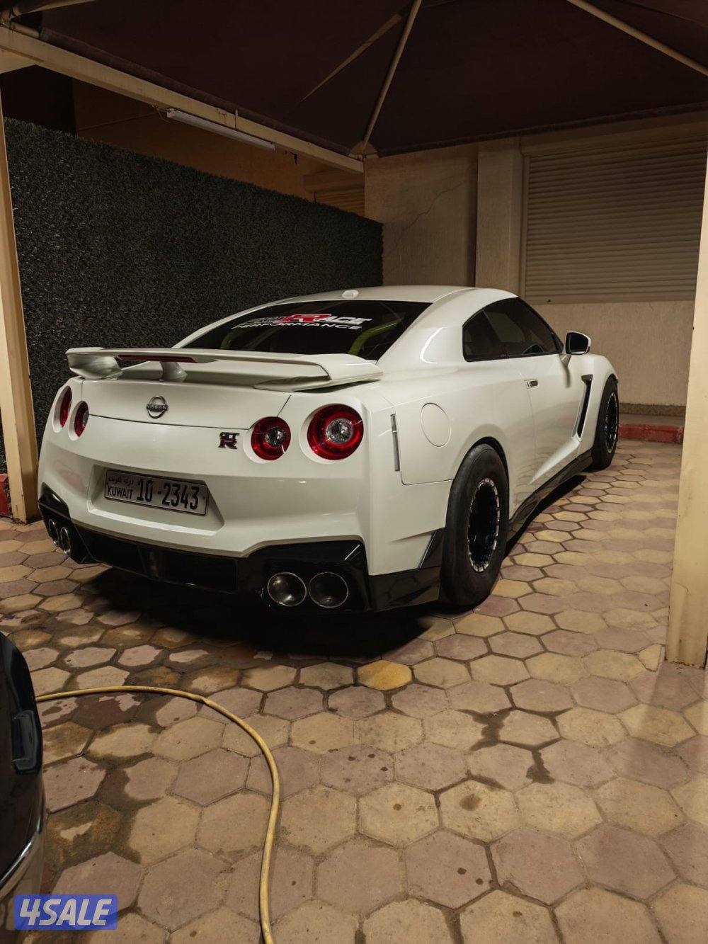 للبيع gtr35 موديل 2009 جاهزه0