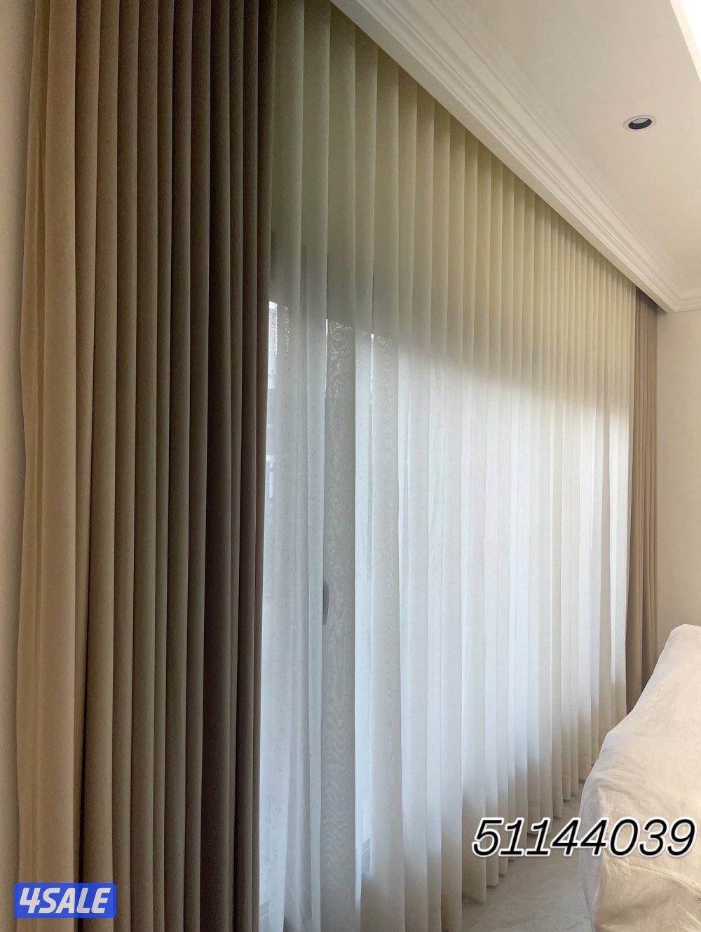 تفصيل جميع أنواع الستائر الويفي  المودرن بأحدث الموديلات1