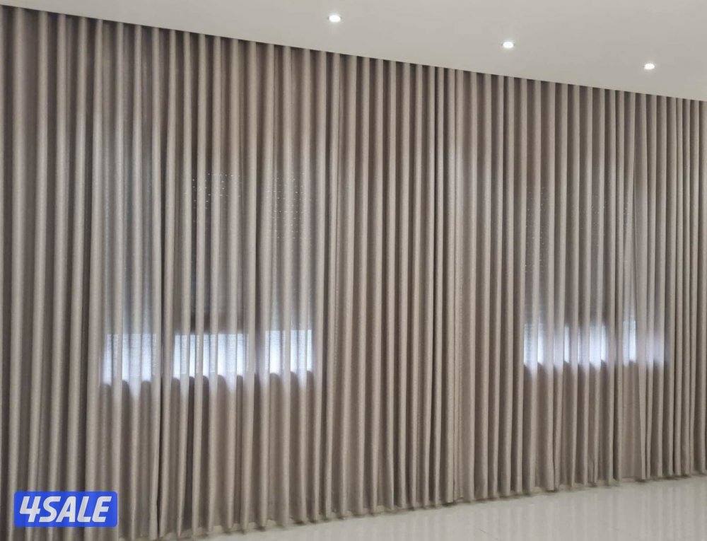 تفصيل جميع أنواع الستائر الويفي  المودرن بأحدث الموديلات2