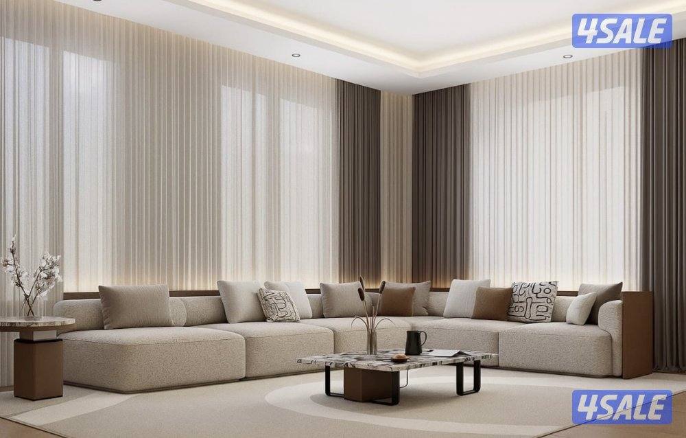 تفصيل جميع أنواع الستائر الويفي  المودرن بأحدث الموديلات0