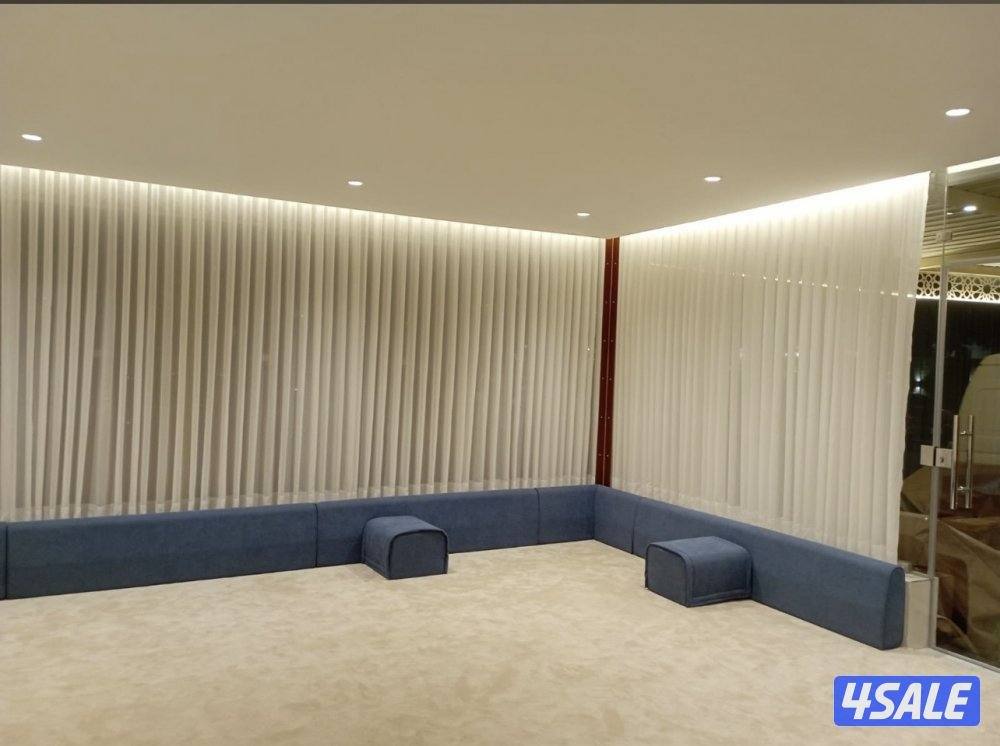 تفصيل جميع أنواع الستائر الويفي  المودرن بأحدث الموديلات3