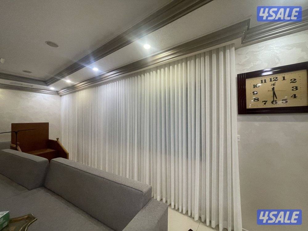 تفصيل جميع أنواع الستائر الويفي  المودرن بأحدث الموديلات4