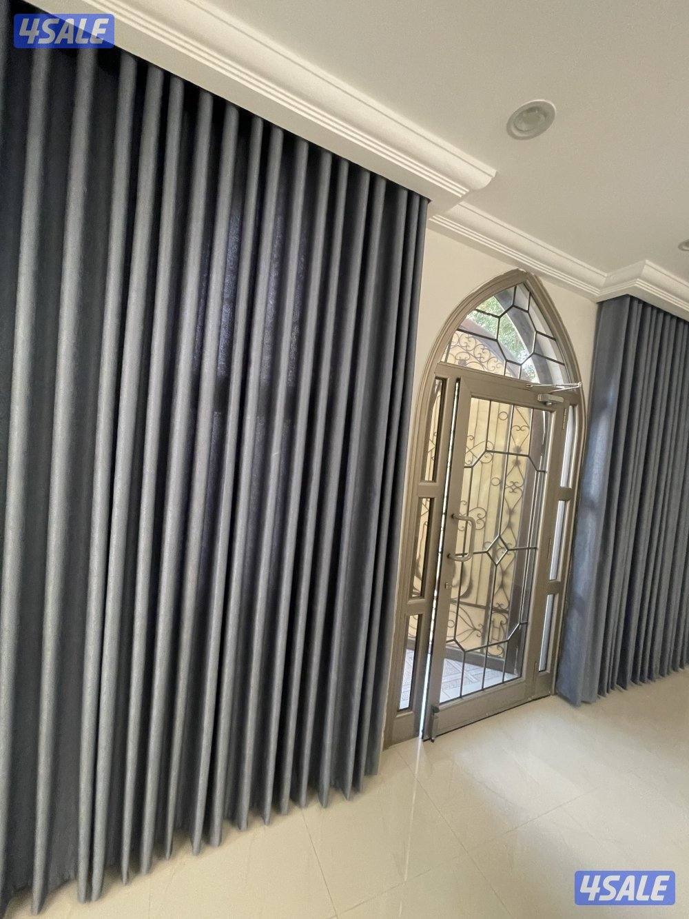 تفصيل جميع أنواع الستائر الويفي  المودرن بأحدث الموديلات6