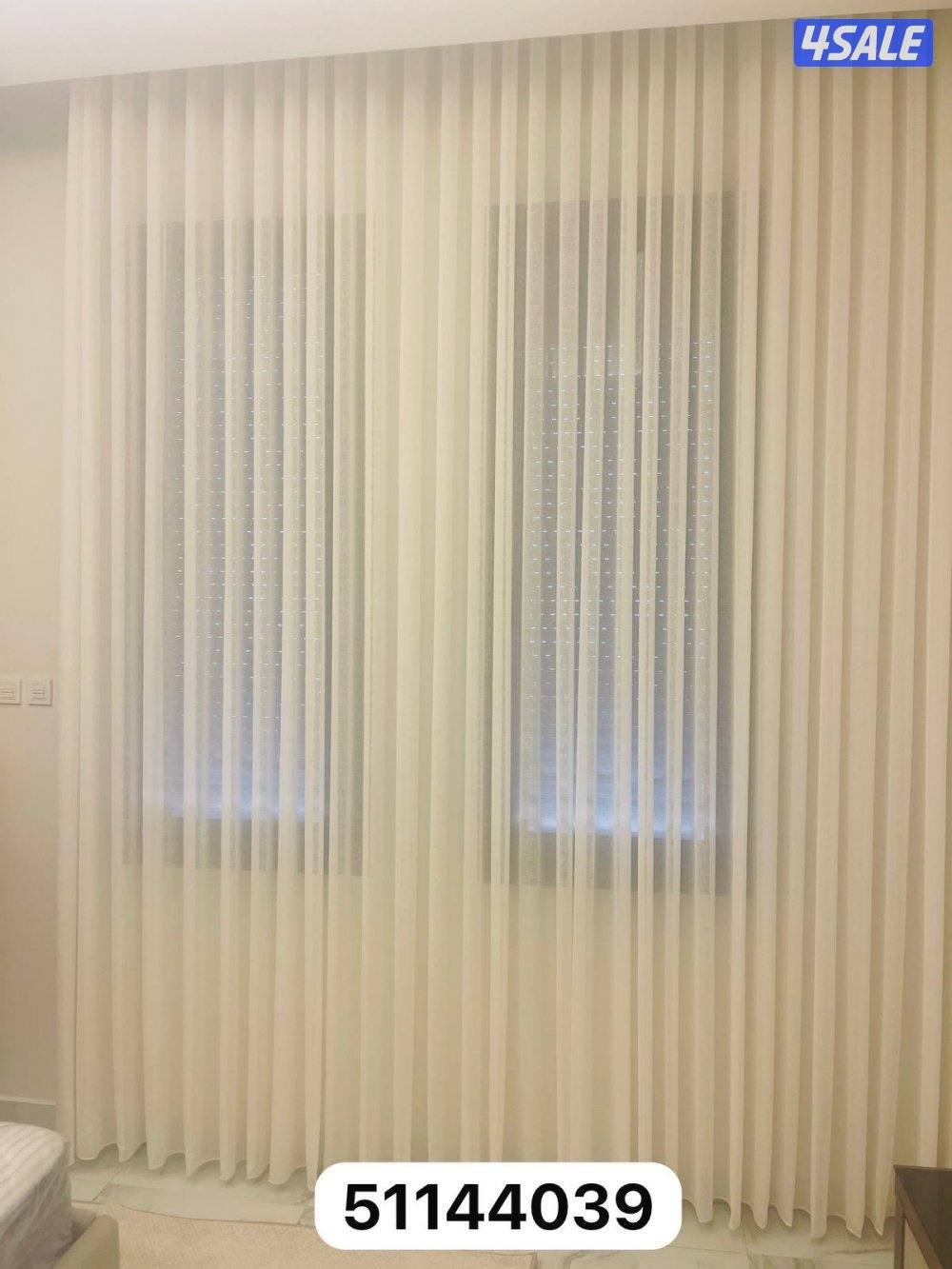 تفصيل جميع أنواع الستائر الويفي  المودرن بأحدث الموديلات8