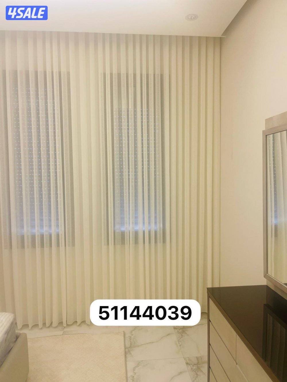 تفصيل جميع أنواع الستائر الويفي  المودرن بأحدث الموديلات9