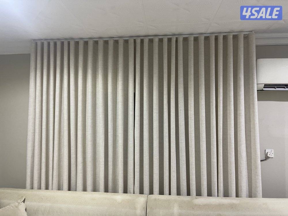 تفصيل جميع أنواع الستائر الويفي  المودرن بأحدث الموديلات11