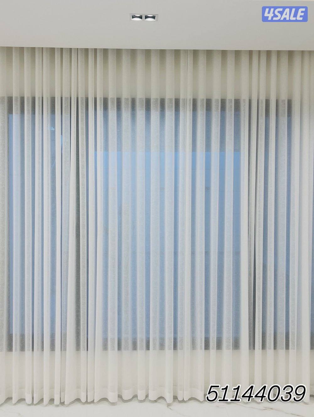 تفصيل جميع أنواع الستائر الويفي  المودرن بأحدث الموديلات13